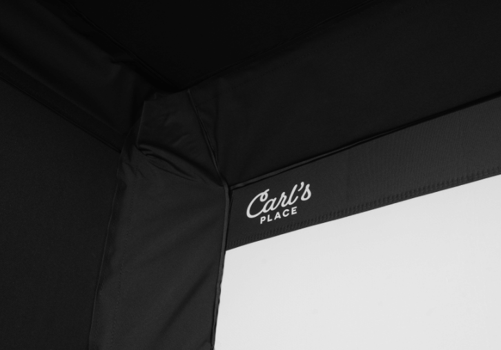 Carl's Place Pro Golf Simulator Enclosure Kit (New Model)