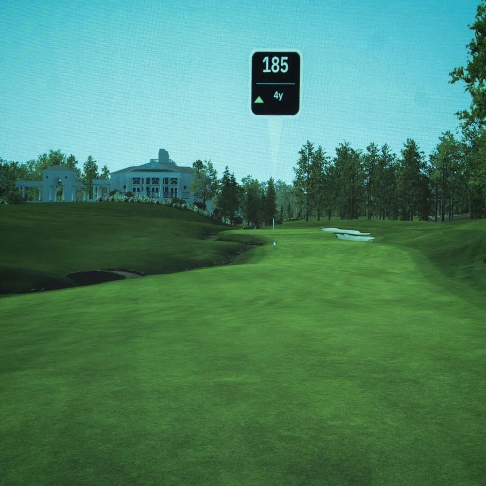 Shop Indoor Golf SIGPRO Premier Golf Simulator Impact Screen