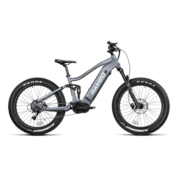 Rambo Pursuit Full Suspension – Big Horn Golfer