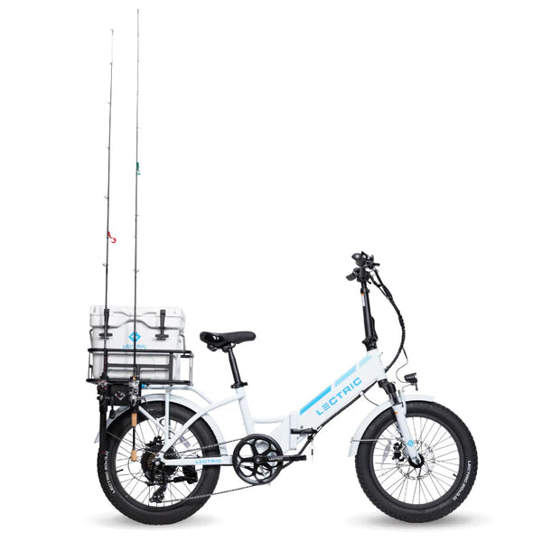 Lectric eBike Fishing Rod Holder