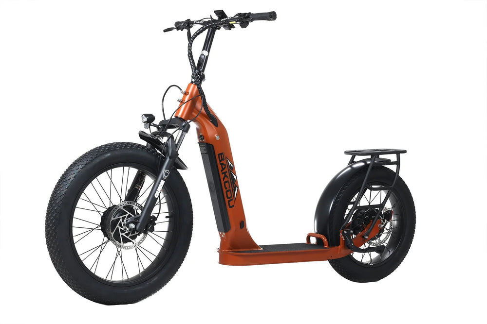 Bakcou - Timberwolf AWD Electric Scooter