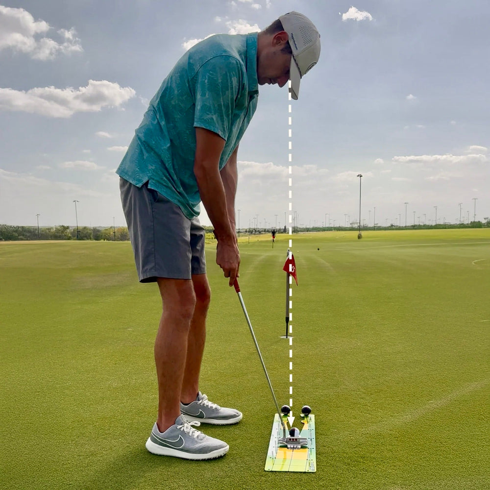 EyeLine Golf Tour Roll Putting Mirror Trainer