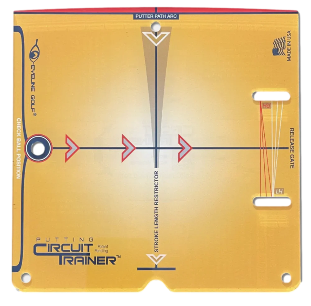 EyeLine Golf PUTTING CIRCUIT TRAINER - 3 PART SYSTEM (SAVE $40)