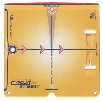 EyeLine Golf PUTTING CIRCUIT TRAINER - 3 PART SYSTEM (SAVE $40)
