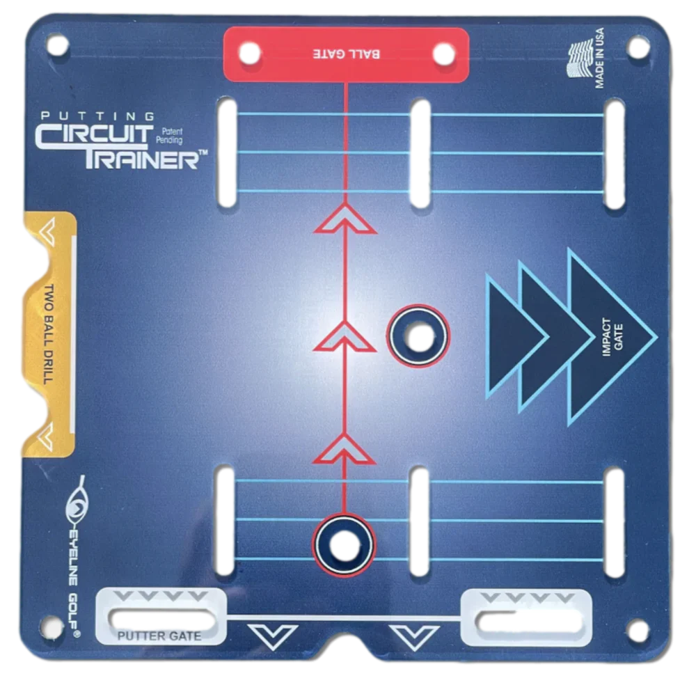 EyeLine Golf PUTTING CIRCUIT TRAINER - 3 PART SYSTEM (SAVE $40)
