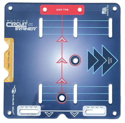 EyeLine Golf PUTTING CIRCUIT TRAINER - 3 PART SYSTEM (SAVE $40)