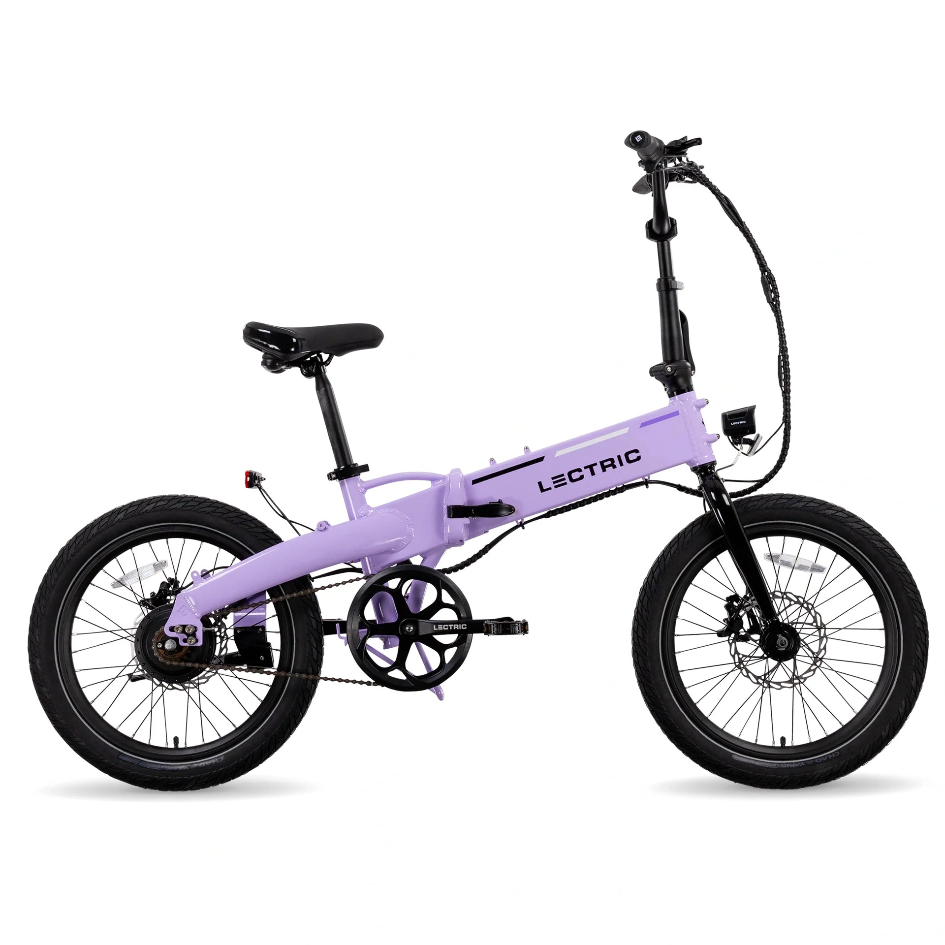 Lectric XP Lite2 Lavender Haze Long-Range eBike – Big Horn Golfer
