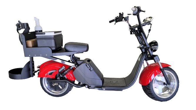 14 STX - The "Cruiser 3.0" Golf Scooter - Big Horn Golfer