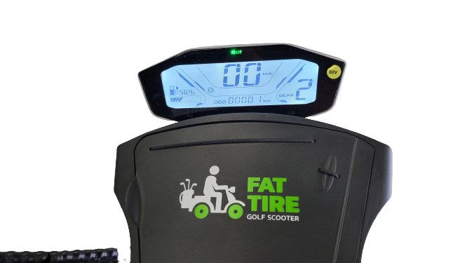 14 STX - The "Cruiser 3.0" Golf Scooter - Big Horn Golfer