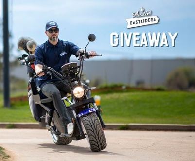 14 STX - The "Cruiser 3.0" Golf Scooter - Big Horn Golfer