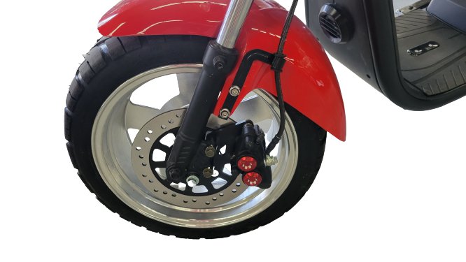 14 STX - The "Cruiser 3.0" Golf Scooter - Big Horn Golfer