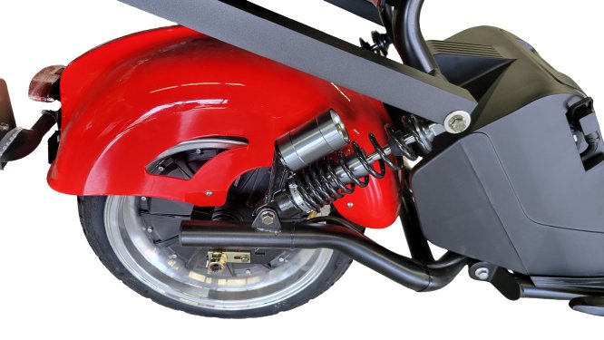 14 STX - The "Cruiser 3.0" Golf Scooter - Big Horn Golfer