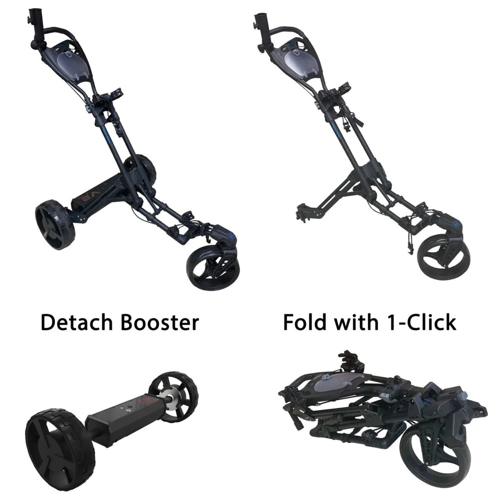 Alphard - Omni Cart - Big Horn Golfer