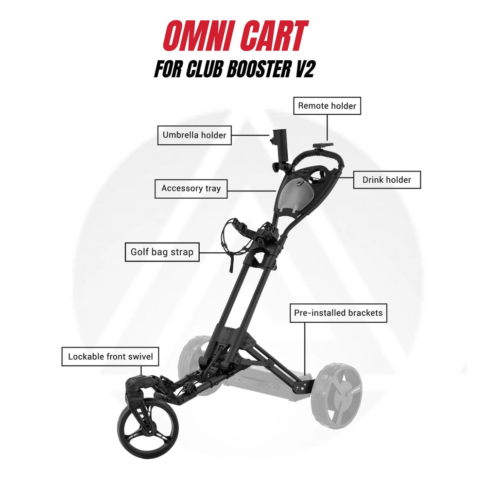 Alphard - Omni Cart - Big Horn Golfer