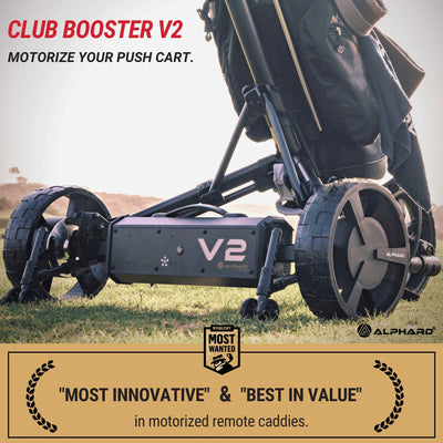 Axglo V2 + Alphard Club Booster V2 Bundle - Big Horn Golfer