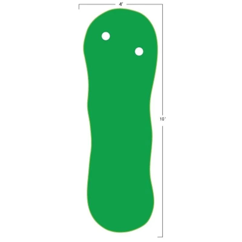 Big Moss Golf - The Augusta 410 V2 Putting Green - Big Horn Golfer