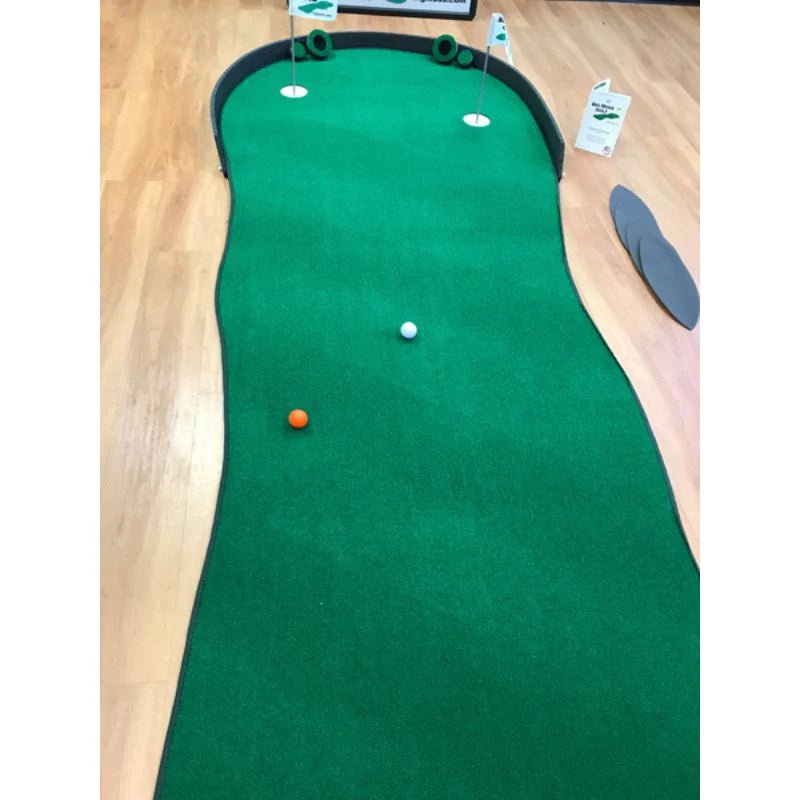Big Moss Golf - The Augusta V2 Putting Green - Big Horn Golfer
