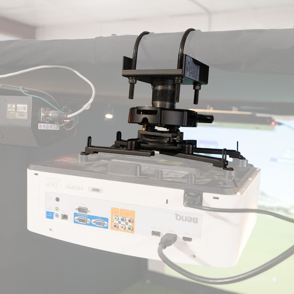 Carl's Place - Frame-Mount Projector Mounting Kit - Big Horn Golfer