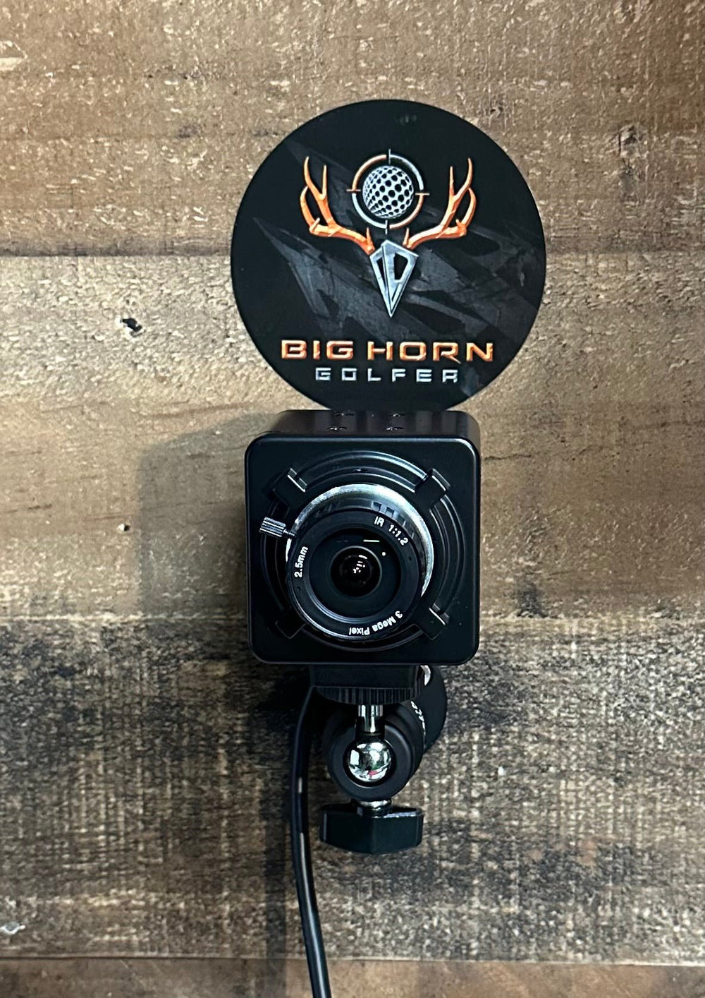 Carl's Place Golf Swing Camera Set - Big Horn Golfer