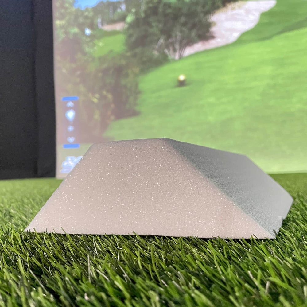 DIY Golf Simulator Enclosure Foam Inserts - Carl's Place | Big Horn Golfer - Big Horn Golfer