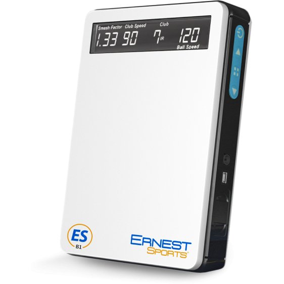 Ernest Sports - ESB1 Personal Launch Monitor - Big Horn Golfer