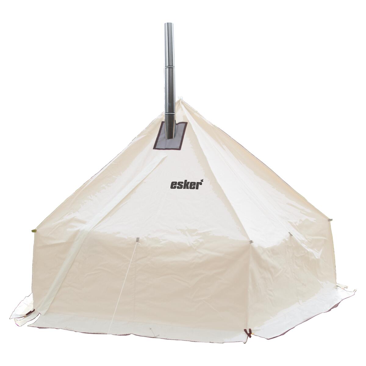 winter hot tent Esker Arctic Fox 10x10 Winter Hot Tent – Big Horn Golfer