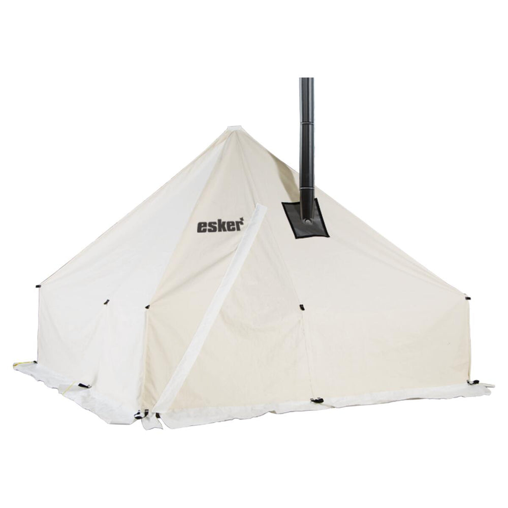 Esker Outdoors - Esker Classic 10x10 Winter Hot Tent - Big Horn Golfer