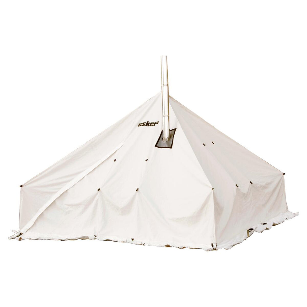 Esker Outdoors - Esker Classic 12x12 Winter Hot Tent - Big Horn Golfer
