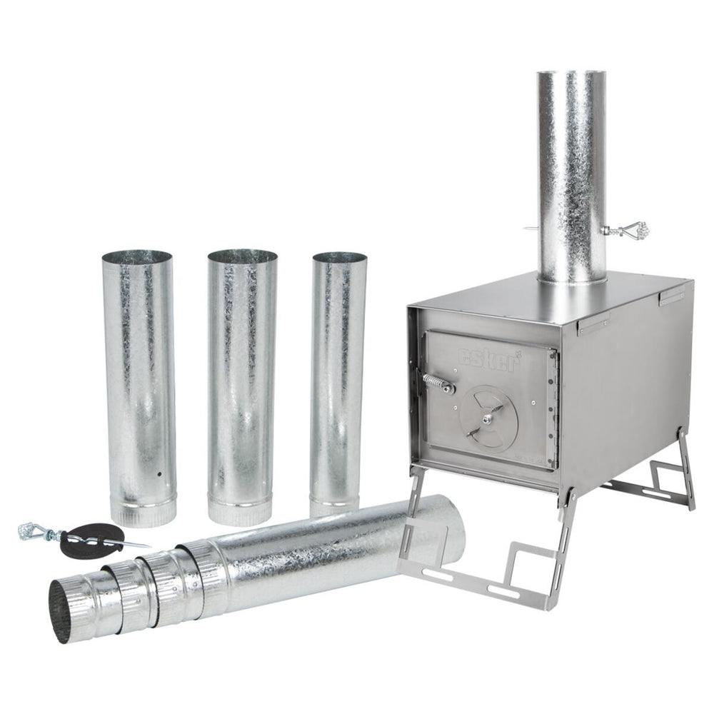 Esker Outdoors - Esker Erie Winter Tent Stove - Big Horn Golfer