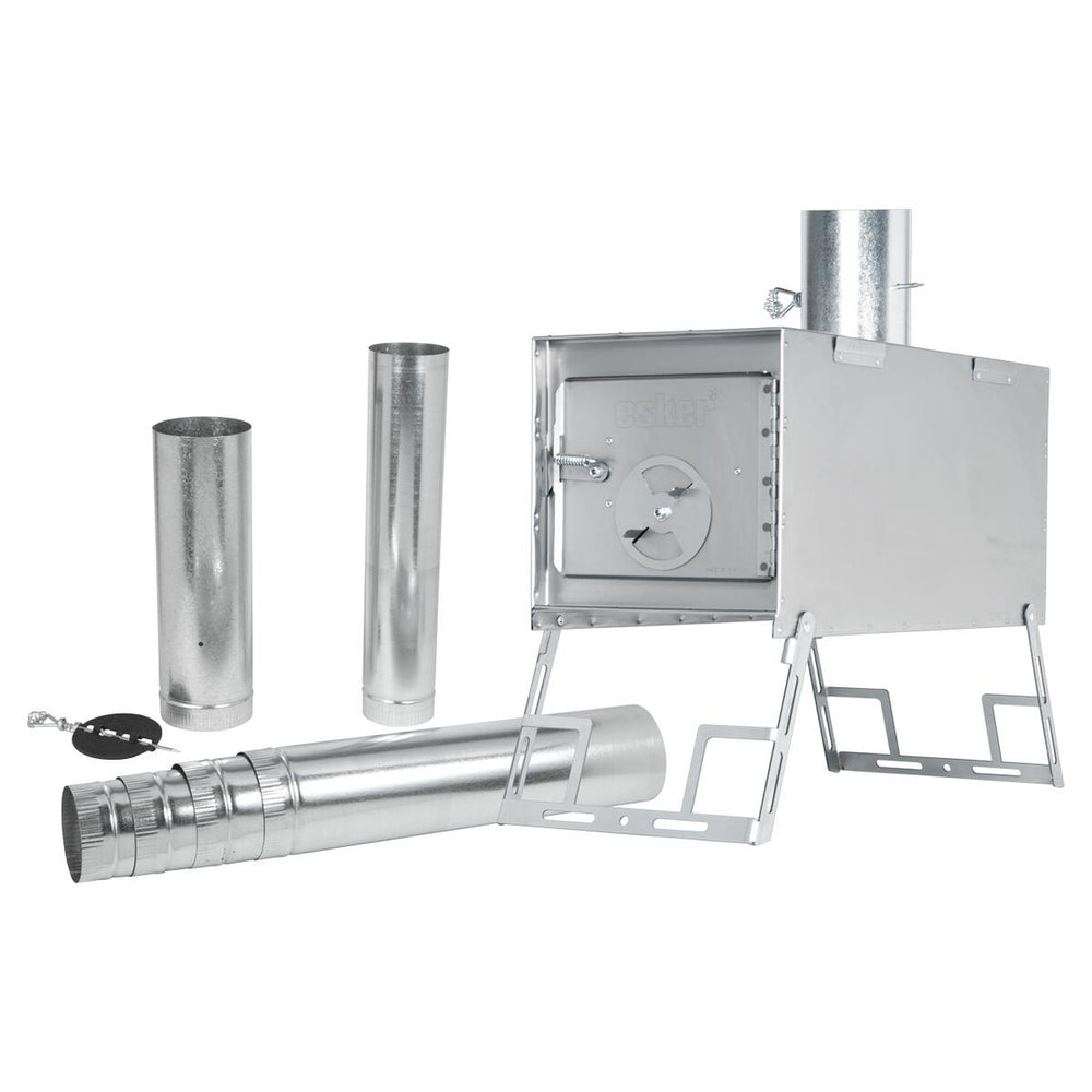 Esker Outdoors - Esker Huron Winter Tent Stove - Big Horn Golfer