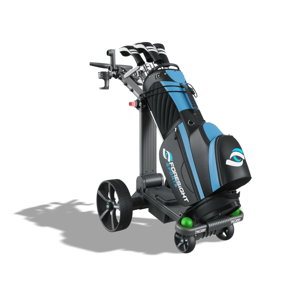 Foresight Sports ForeCaddy Follow/Remote Control Electric Smart Cart - Big Horn Golfer