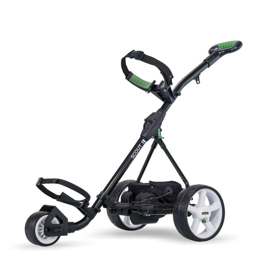 Hill Billy Scout Electric Golf Trolley - Big Horn Golfer