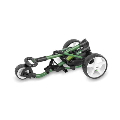 Hill Billy Scout Electric Golf Trolley - Big Horn Golfer