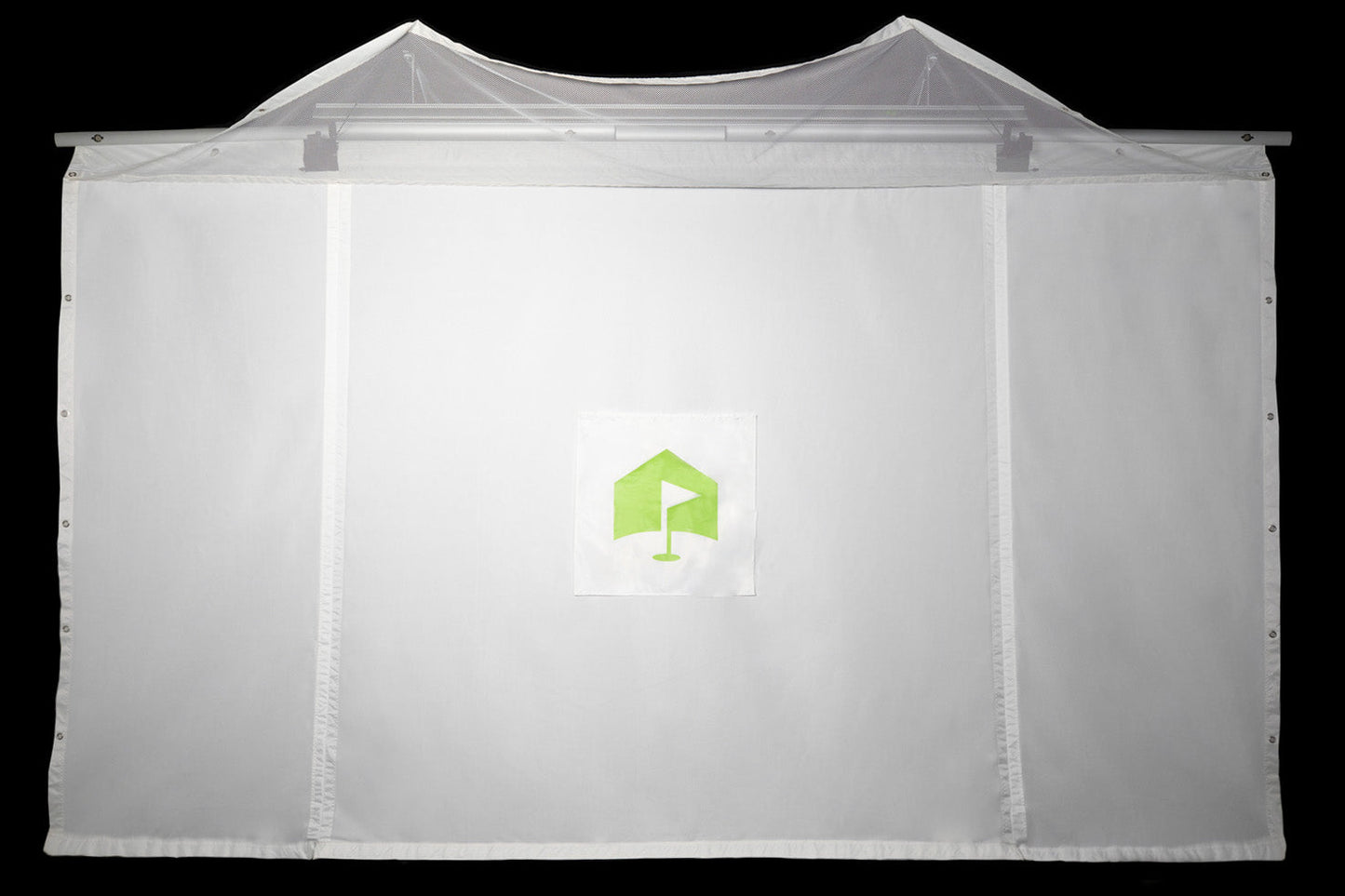 HomeCourse Golf - HomeCourse Retractable Golf ProScreen 180 - Big Horn Golfer