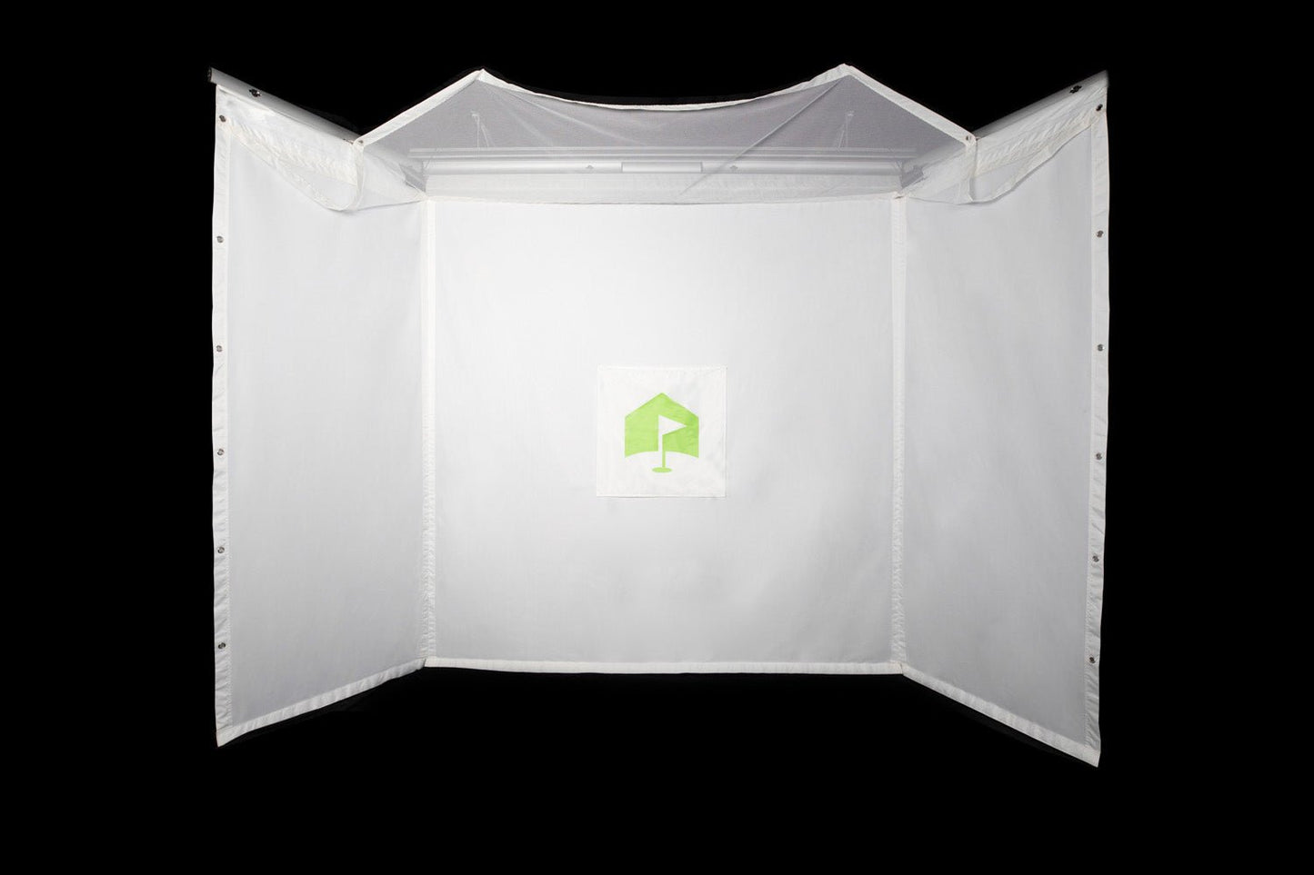 HomeCourse Golf - HomeCourse Retractable Golf ProScreen 180 - Big Horn Golfer