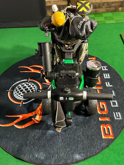 Kam Kaddie V1 Remote Controlled Golf Push Cart - Big Horn Golfer