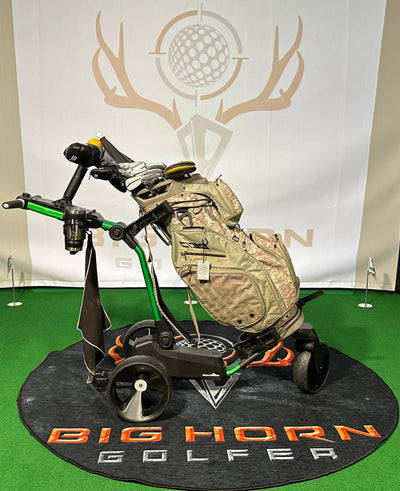 Kam Kaddie V1 Remote Controlled Golf Push Cart - Big Horn Golfer
