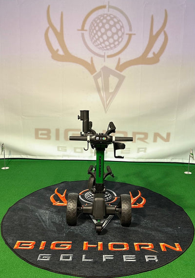 Kam Kaddie V1 Remote Controlled Golf Push Cart - Big Horn Golfer