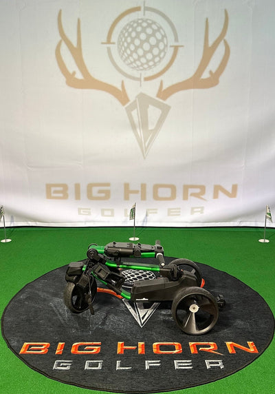 Kam Kaddie V1 Remote Controlled Golf Push Cart - Big Horn Golfer