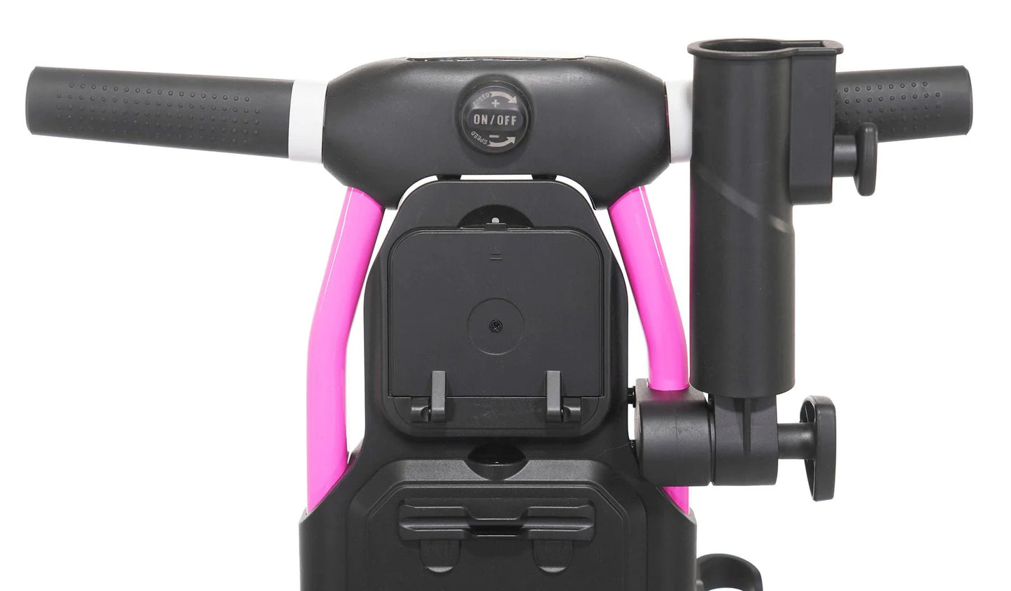 Kam Kaddie V1 Remote Controlled Push Cart Limited Edition Susan G. Komen Pink - Big Horn Golfer