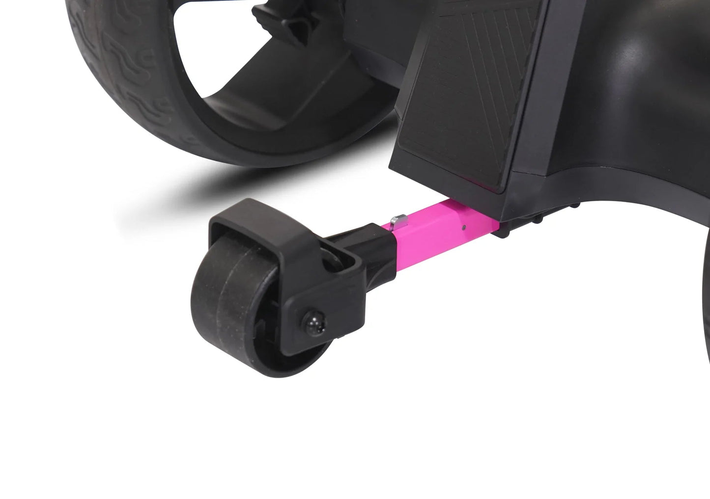 Kam Kaddie V1 Remote Controlled Push Cart Limited Edition Susan G. Komen Pink - Big Horn Golfer