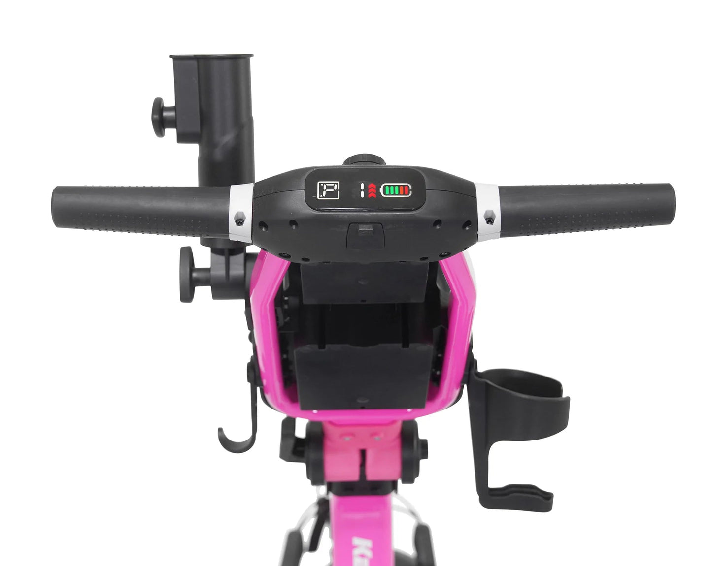 Kam Kaddie V1 Remote Controlled Push Cart Limited Edition Susan G. Komen Pink - Big Horn Golfer