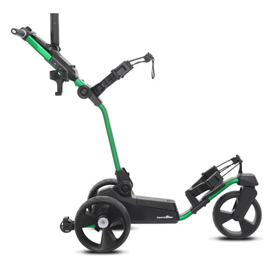 Kam Kaddie V1 Remote Controlled Push Cart Matte Green - Big Horn Golfer
