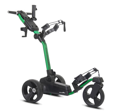 Kam Kaddie V1 Remote Controlled Push Cart Matte Green - Big Horn Golfer