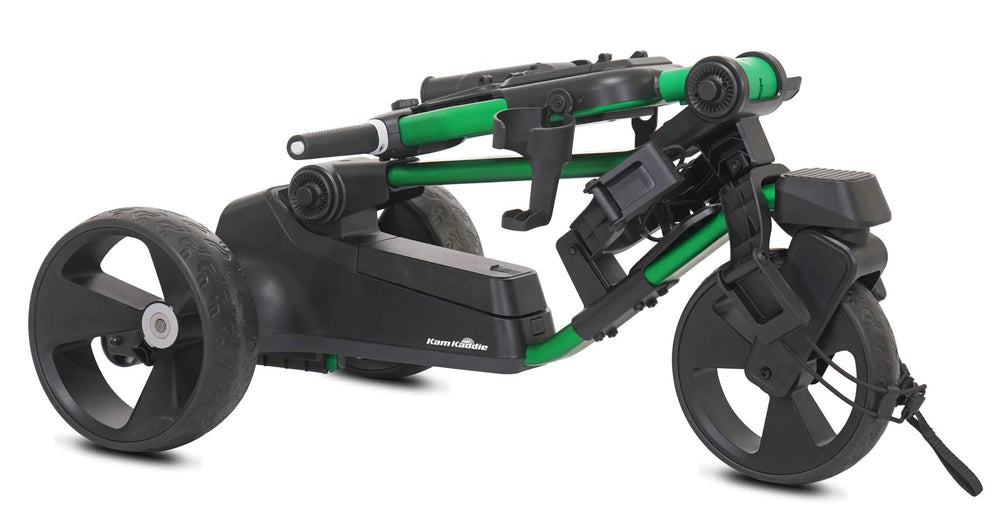 Kam Kaddie V1 Remote Controlled Push Cart Matte Green - Big Horn Golfer