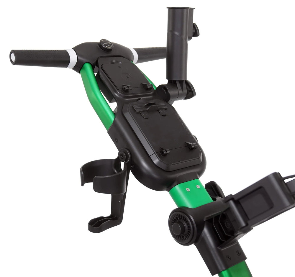 Kam Kaddie V1 Remote Controlled Push Cart Matte Green - Big Horn Golfer