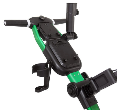 Kam Kaddie V1 Remote Controlled Push Cart Matte Green - Big Horn Golfer