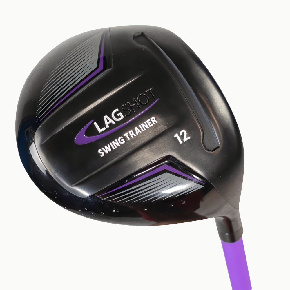 Lag Shot Golf - Lag Shot Lady™ Driver Golf Swing Trainer - Big Horn Golfer