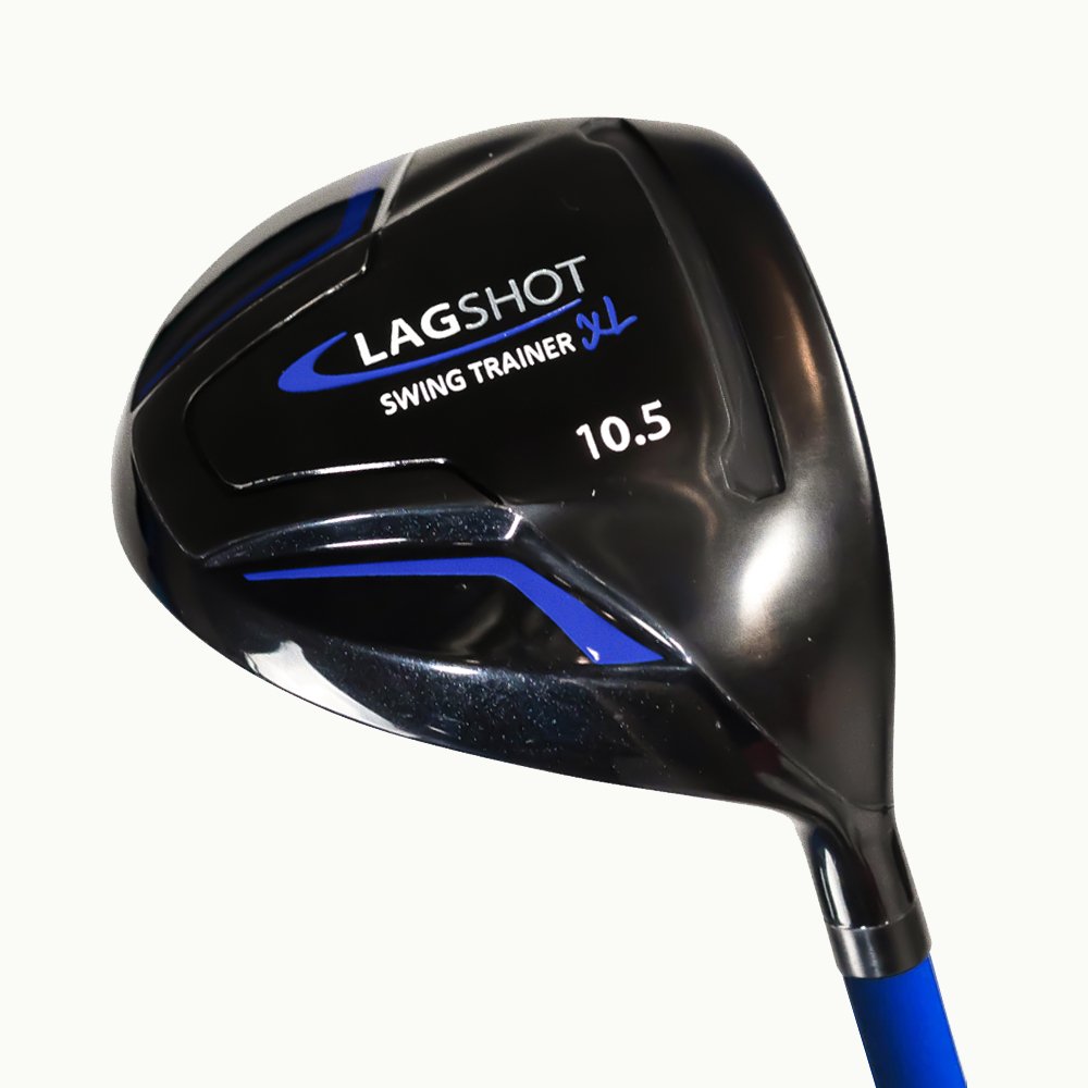 Lag Shot Golf - Lag Shot XL™ Driver - For The Bigger Man! - Big Horn Golfer