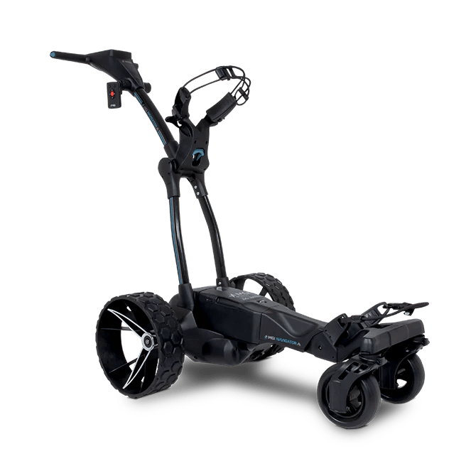 Navigator quad electric push cart clearance